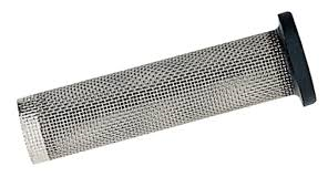 (image for) -8 Dry Sump Scavenger Filter With #16 Mesh Stainless Steel Scree - Click Image to Close