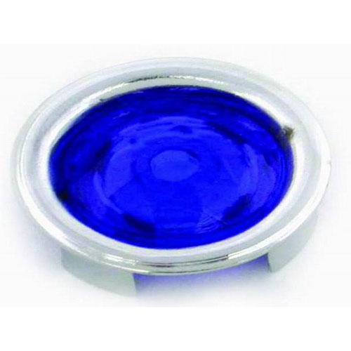 (image for) #R9472 Plastic Blue Dot Tail Light Insert (Package of 2) - Click Image to Close