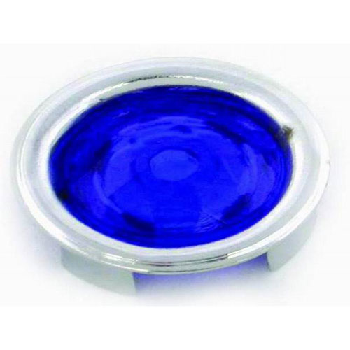 (image for) #R9472 Plastic Blue Dot Tail Light Insert (Package of 2)