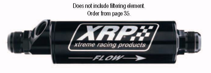 (image for) 71 Series In-Line Oil Filter With-16 AN Inlet & Outlet With Acce - Click Image to Close