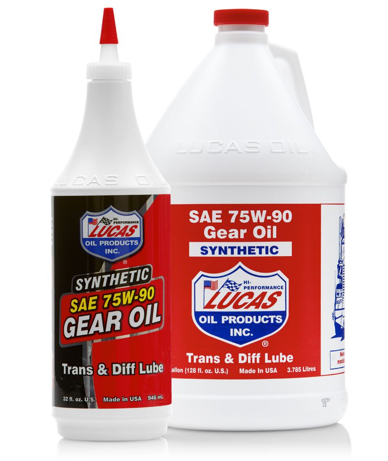 (image for) Lucas SAE 75W-90 Synthetic Gear Oil 1 QUART