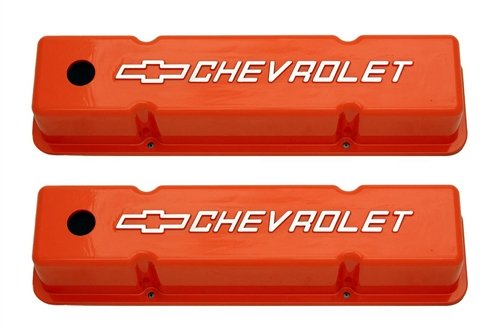 (image for) #R7618 ALUM SB CHEVY TALL V/C W/LOGO ORANGE PR