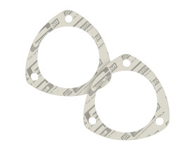 (image for) MG76C Mr. Gasket Performance Collector Gaskets Fits 2-1/2 Inch I.D. 3-bolt Round Header Collectors - Click Image to Close