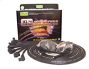 (image for) 409 Spiro-Pro 10.4mm Ignition Wire Set Spiro-Wound Universal Fit 90 deg. Spiro-Wound Conductor 8 cyl. Black