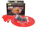 (image for) 409 Spiro-Pro 10.4mm Ignition Wire Set Spiro-Wound 90 deg. Universal Fit 8 cyl. Red - Click Image to Close