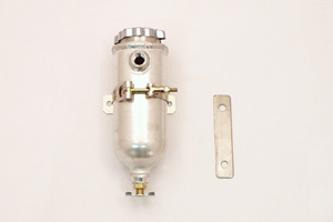 (image for) #C80-206 UNIVERSAL COOLANT CATCH TANK 3/8" N.P.T. SIDE & BOTTOM - Click Image to Close