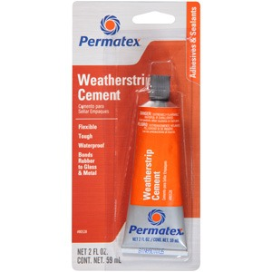 (image for) #P80328 Permatex - Weatherstrip Cement 2OZ