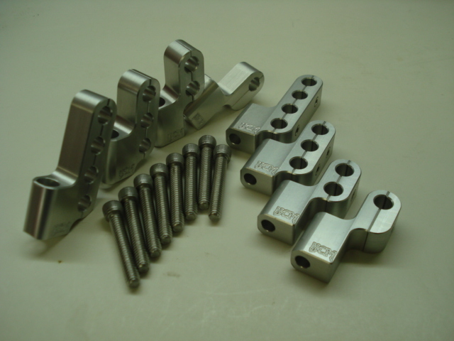 (image for) #UCM803-1250C Ignition Wire Looms 8pc. Set (¼-20 Rim Bolt)