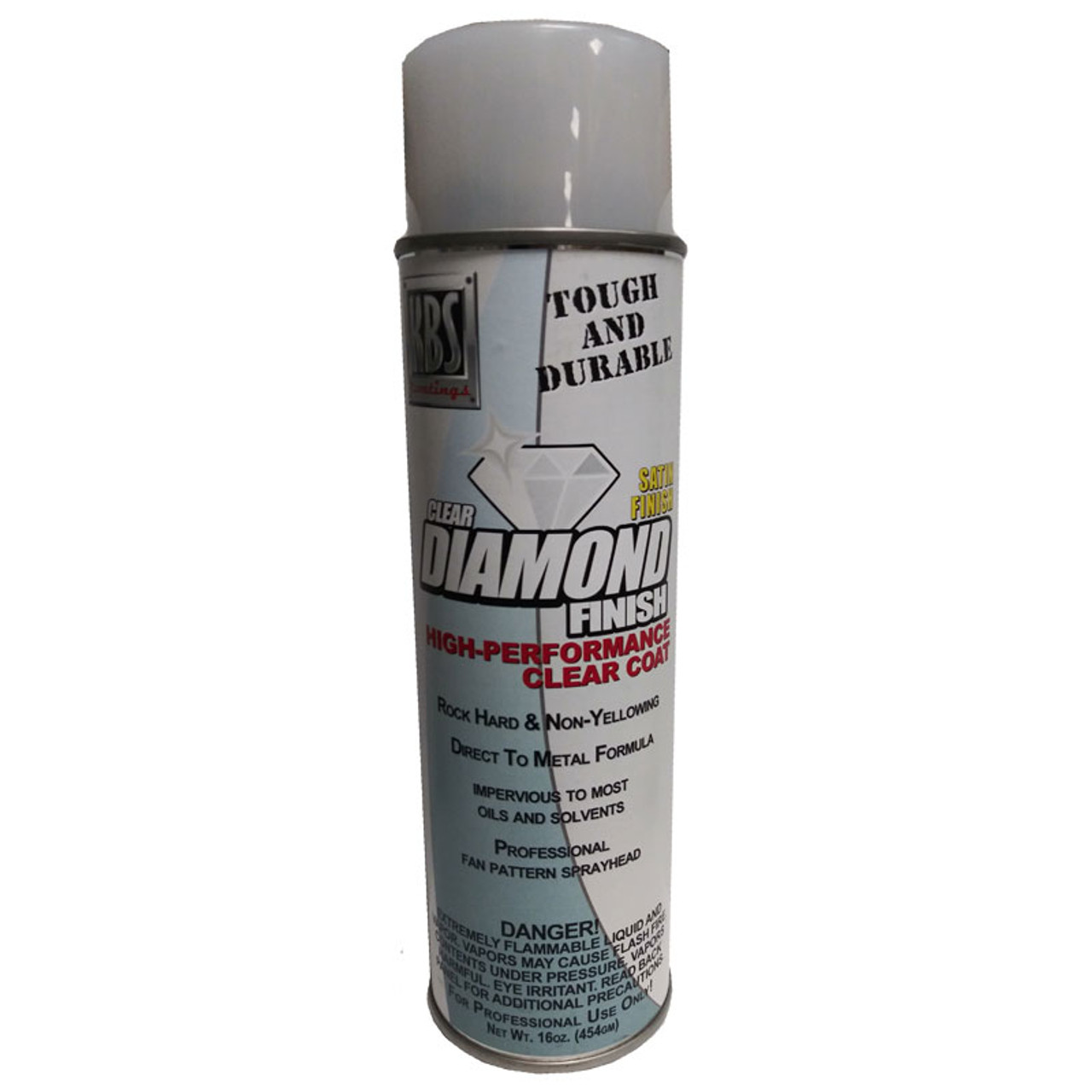 (image for) DiamondFinish Clear Aerosol SATIN