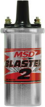 (image for) #8200MSD Coil, Blaster 2, Chrome, with Ballast/Hardware