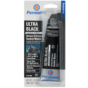 (image for) #P82180 ULTRA BLACK MAX OIL RESISTANCE GASKET MAKER