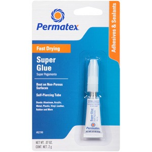 (image for) #P82190 PERMATEX SUPER GLUE
