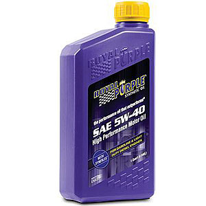 (image for) SAE 5W-40 QUART