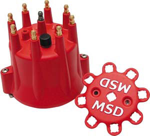 (image for) #8433 Chevy V8 HEI Retainer Distributor Cap