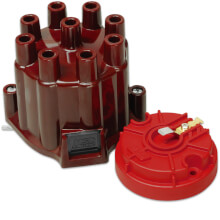 (image for) #8442 Distributor Cap and Rotor, MSD/GM V8 Points - Click Image to Close
