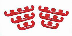 (image for) #T42820 CLIP ON SEPARATORS RED 7-8MM 6PC