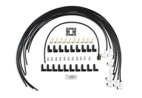 (image for) UNI WHITE CERAMIC 90 BOOTS WIRE KIT - Click Image to Close