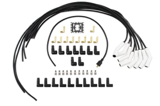 (image for) UNI WHT CERAMIC 135 BOOTS WIRE KIT - Click Image to Close