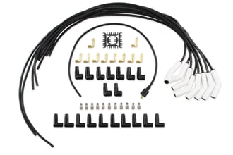 (image for) UNI WHT CERAMIC 135 BOOTS WIRE KIT