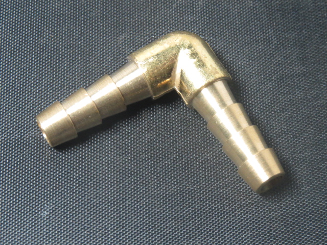 (image for) 3/4 90 DEG HOSE MENDER BRASS