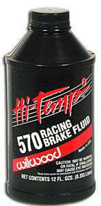 (image for) #W290-2210 570 BRAKE FLUID 12OZ CASE OF SIX - Click Image to Close