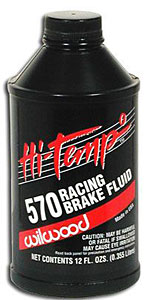 (image for) #W290-0632 570 BRAKE FLUID 12OZ - Click Image to Close