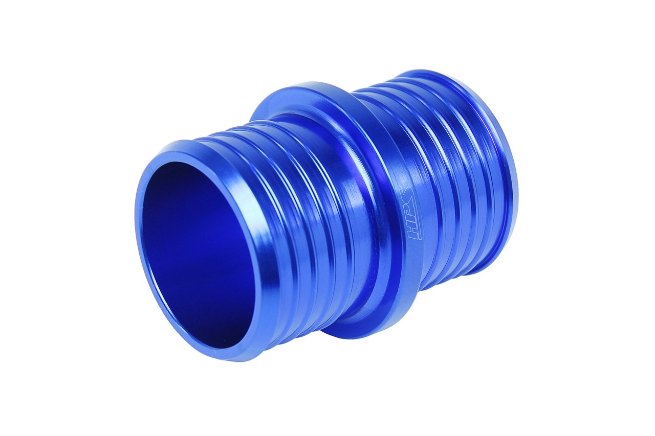 (image for) 1/2 BLUE Billet Aluminum Joiner - Click Image to Close
