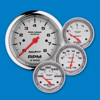 (image for) Auto Meter Gauges-Platinum