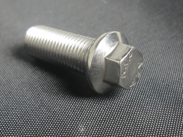 (image for) ARP 1/2-13 HEX STAINLESS STEEL FLANGE BOLTS,9/16 WRENCHING,.851 FLANGE DIA. + OR - .005,BOLTS ARE PARTLY THREADED UNLESS NOTED.