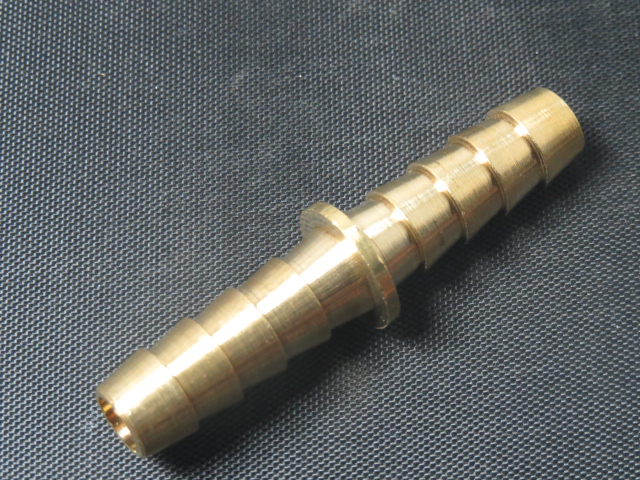 (image for) 3/4-1/2 BARB HOSE MENDOR BRASS