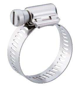 (image for) #20 HOSE CLAMP ALL S/S CLAMP RANGE 1-2 - Click Image to Close