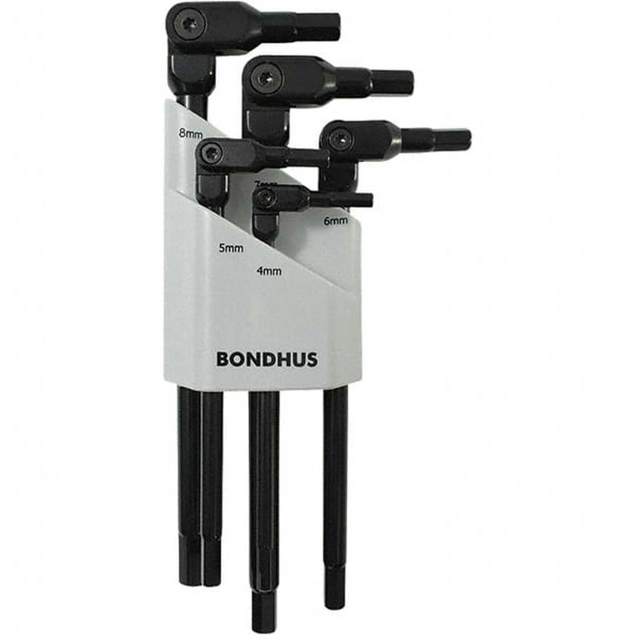 (image for) BONDHUS HEX DRIVER SETS TOOL TYPE: HEX SIZE RANGE3/16-3/8