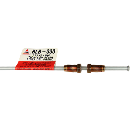 (image for) British Steel Brake Line 3/16 x 30