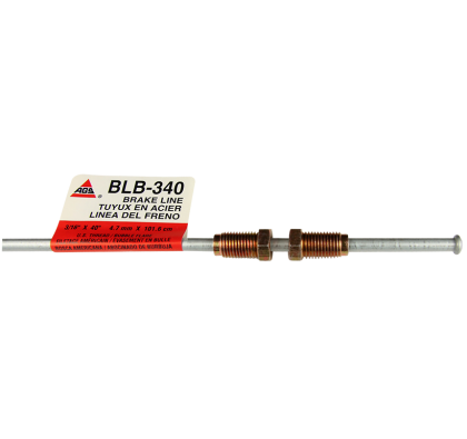 (image for) British Steel Brake Line 3/16 x 40