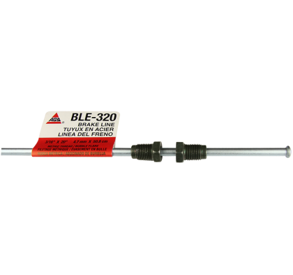 (image for) European Steel Brake Line 3/16 x 20