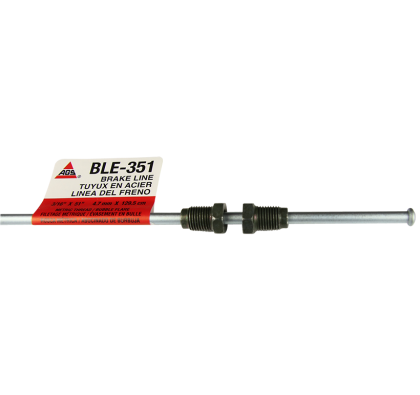 (image for) European Steel Brake Line 3/16 x 51