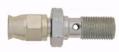 (image for) M10 X 1.25 BANJO BOLT CONNECTOR TO -3 HOSE - Click Image to Close