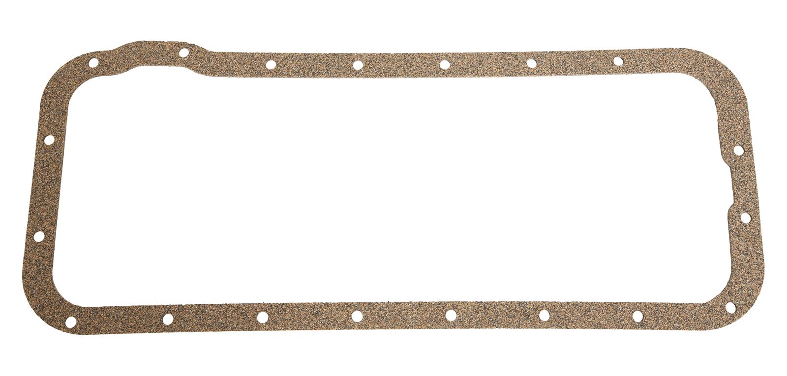 (image for) Oil Pan Gasket, Cork, 2-Piece Seal, Ford, 352-428 FE, 428CJ, & 428SCJ