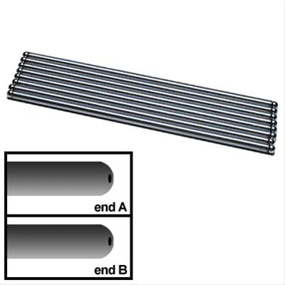 (image for) 7813-8 High Energy 7.725" Long, 3/8" Diameter Pushrod Set Of 8