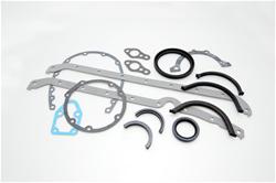 (image for) 1967-88 350ci, 1970-76 400ci Small Block Bottom End Gasket Kit - Click Image to Close