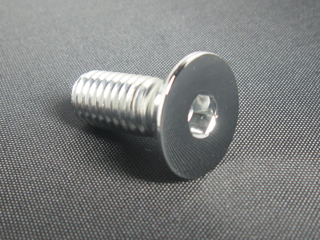 (image for) 8/32 FLAT HEAD CHROME ALLEN BOLT