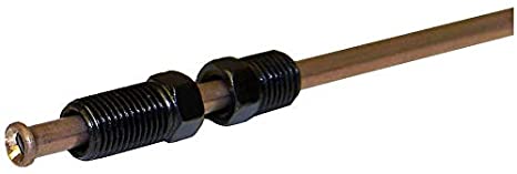 (image for) Domestic NiCopp Nickel/Copper Brake Line, 3/16 X 8"