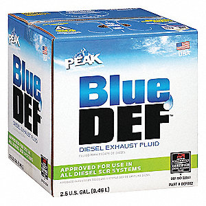 (image for) PEAK BLUE DEF DIESEL FLUID - 2.5 GAL - Click Image to Close