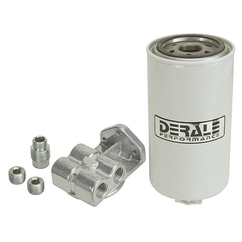 (image for) #DP13070 FUEL/WATER SEPARATOR KIT, SINGLE MOUNT SIDE-PORTS - Click Image to Close