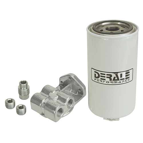 (image for) #DP13070 FUEL/WATER SEPARATOR KIT, SINGLE MOUNT SIDE-PORTS