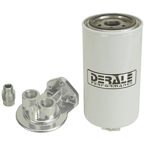 (image for) #DP13072 FUEL/WATER SEPARATOR KIT, SINGLE MOUNT PORTS-UP