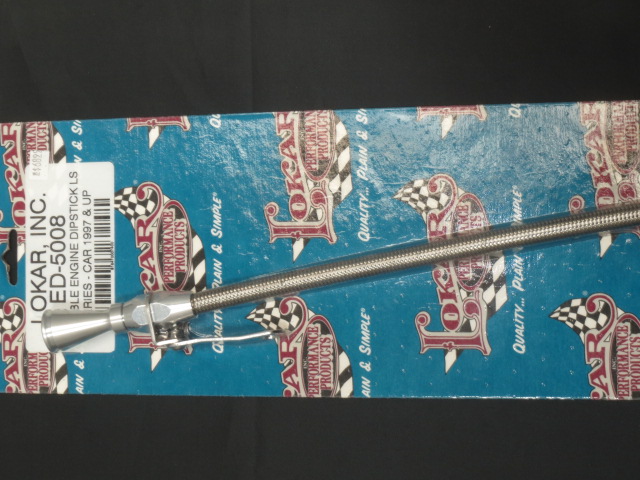 (image for) #ED-5008 FLEXIBLE ENGINE DIPSTICK LS SERIES-CAR 1997 & UP