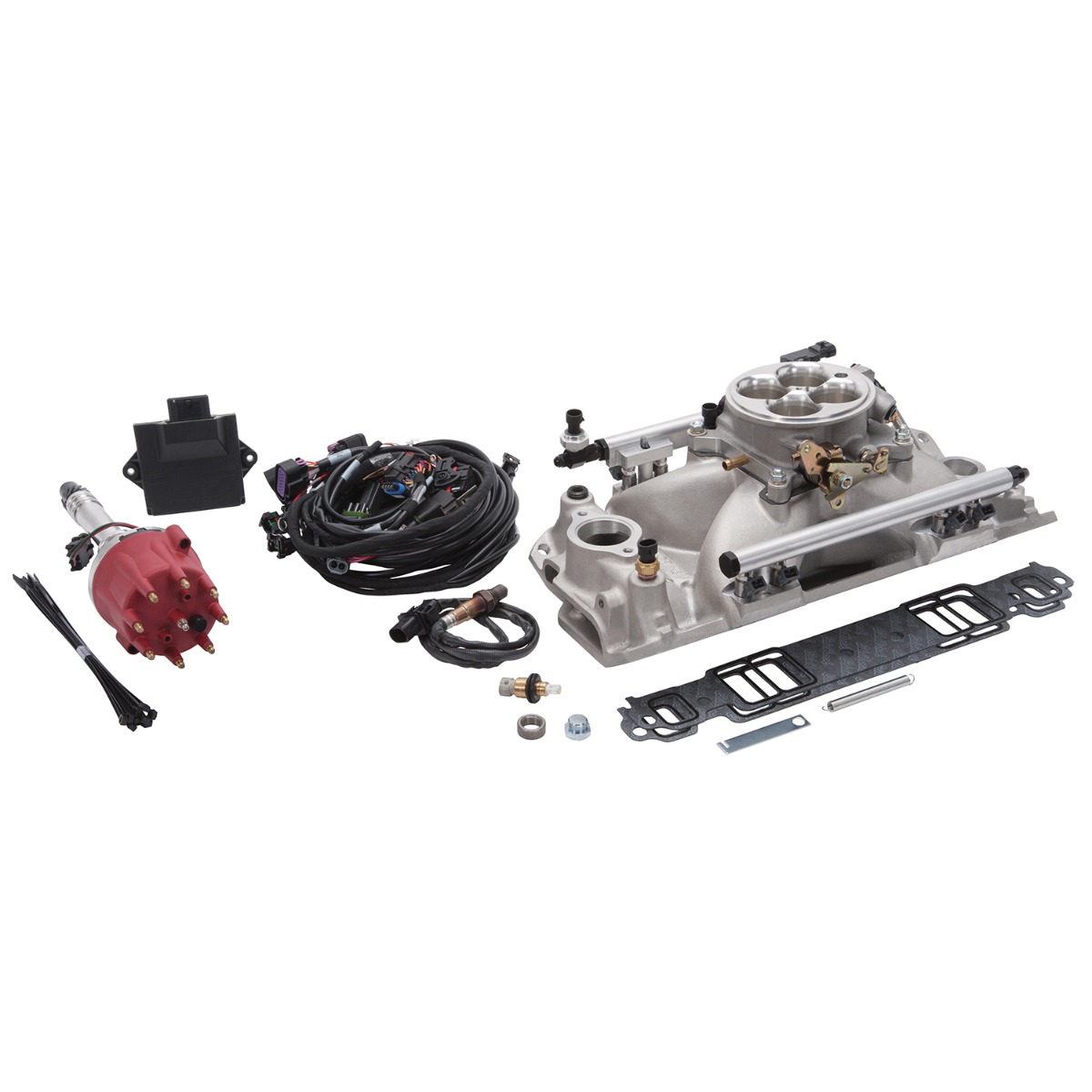(image for) Pro-Flo 4 EFI Traditional 4150-Style Kit #35760 1986 & Earlier Chevy Small-Block