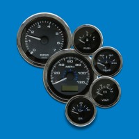 (image for) Elite Single Engine Gauge Kits