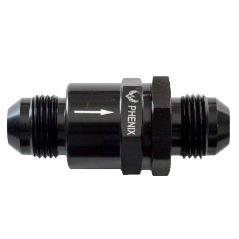 (image for) ONE WAY CHECK VALVES DASH 8 BLK - Click Image to Close